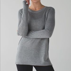 Lululemon Bring It Backbend Sweater